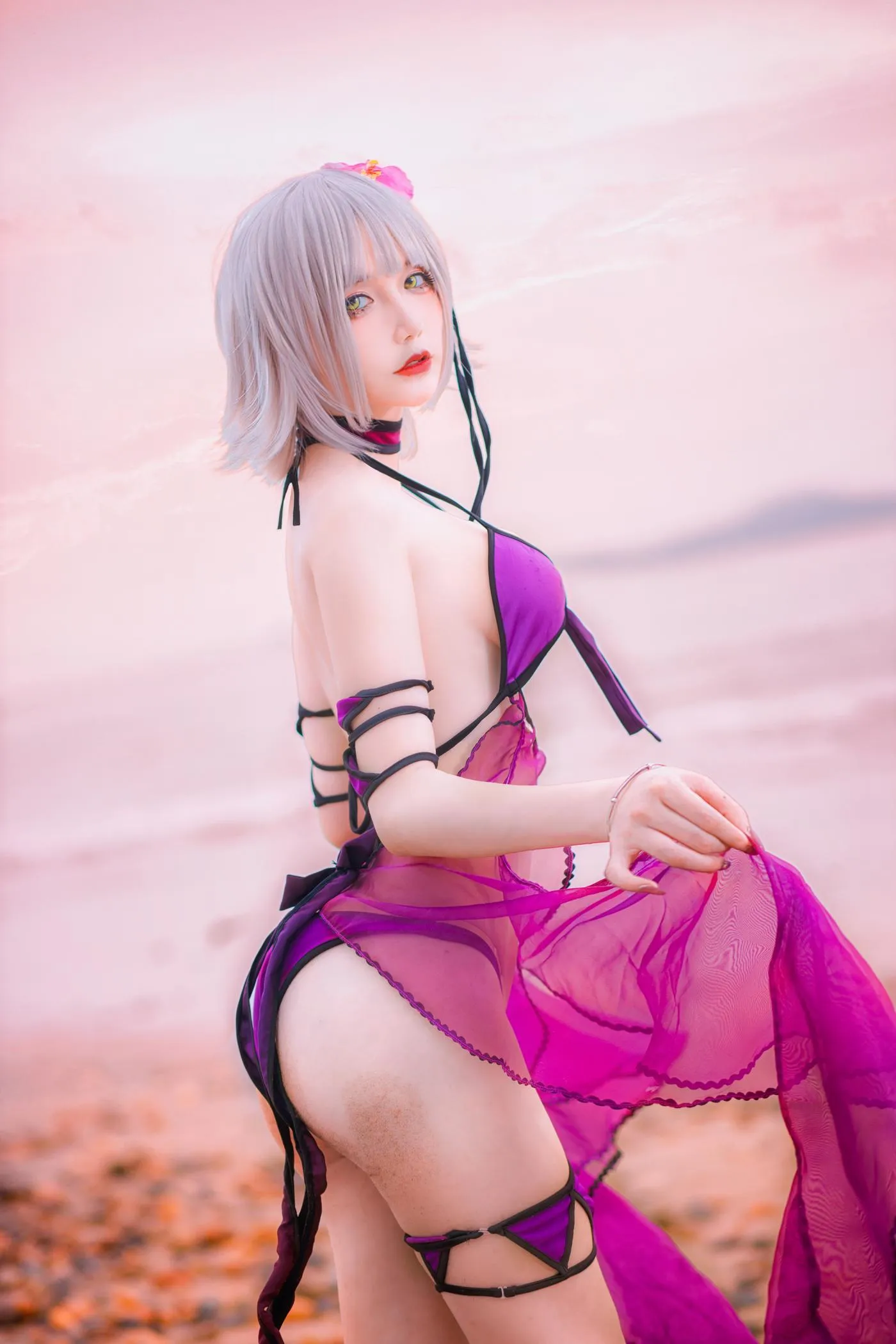 仙九Airi – NO.03 黑贞水着 [19P]插图9